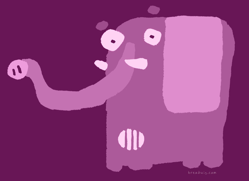 Simple Elephant » Breadwig