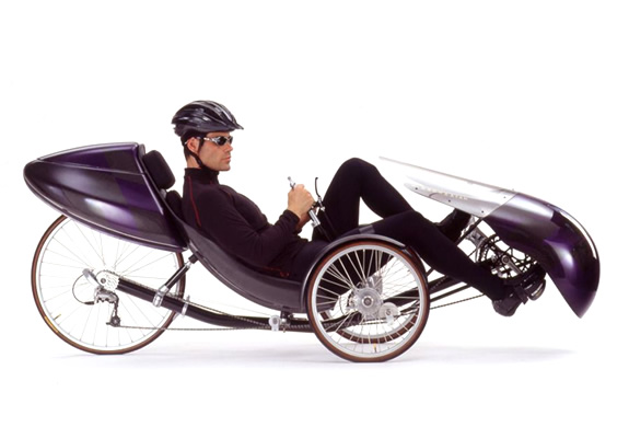 WINDCHEETAH HYPERSPORT TRICYCLE