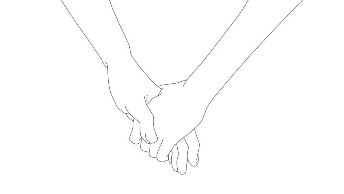 Holding Hand Drawing | Viralnova