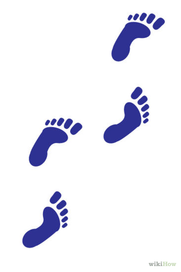 How to Draw Footprints: 11 Steps (with Pictures) - wikiHow