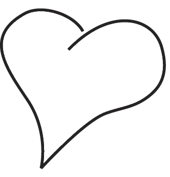 Heart Outline Images - ClipArt Best