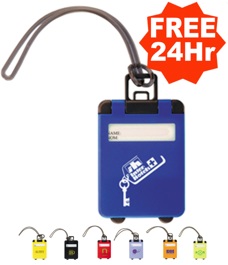 Personalized Taggy Tag Luggage Tags. Customized Luggage Tags