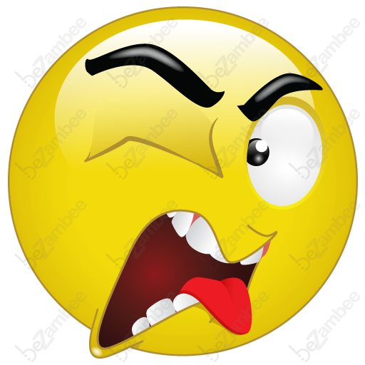 Gallery For > Disgusted Emoticon