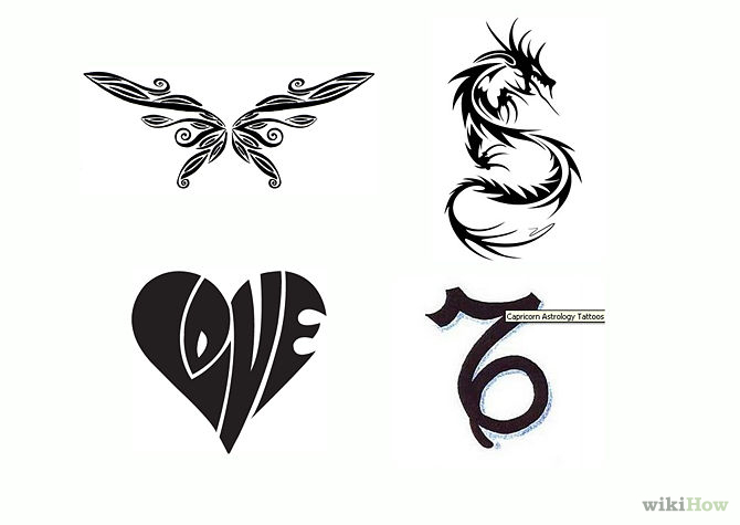 How to Choose a Custom Tattoo Design: 7 Steps (with Pictures)