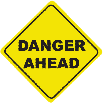 Danger Road Signs - ClipArt Best