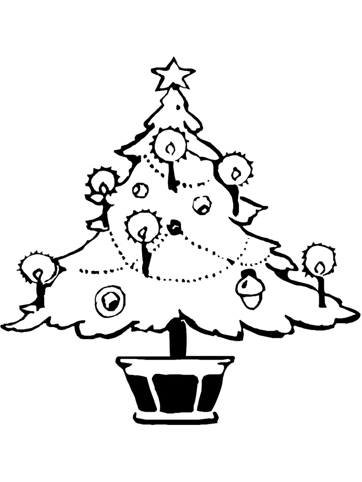 Printable Christmas Coloring Pictures | Free Coloring Pages for ...