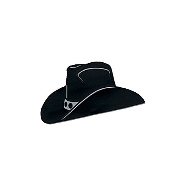 Cowboy Hat foil silhouette - ClipArt Best - ClipArt Best