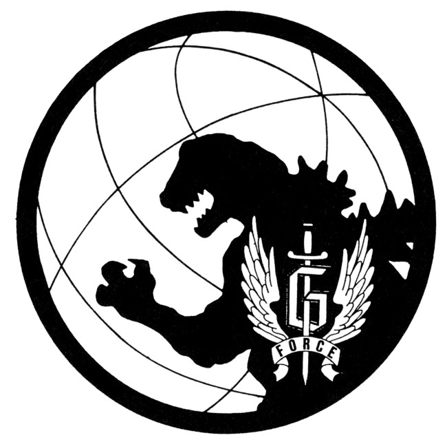 Image - Concept Art - Godzilla vs. MechaGodzilla 2 - G-Force Logo ...