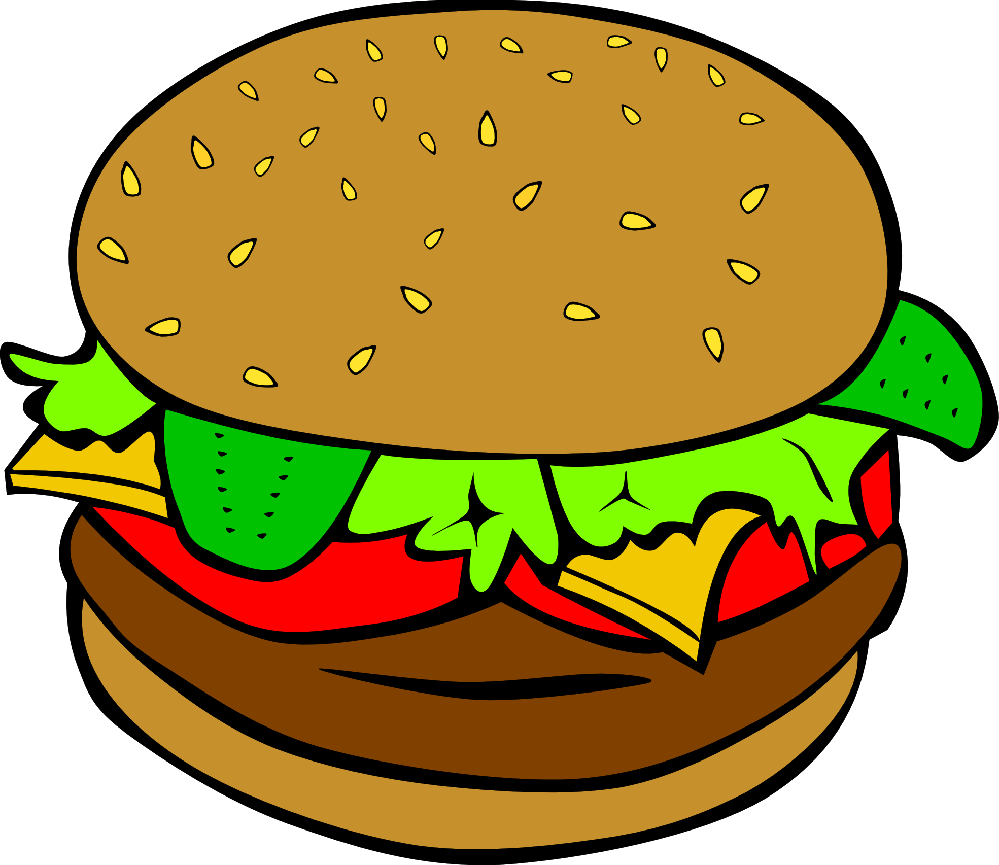 Gerald G Fast Food Lunch | Clipart Panda - Free Clipart Images