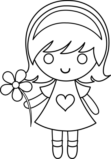 Little Girl Clip Art | Clipart Panda - Free Clipart Images