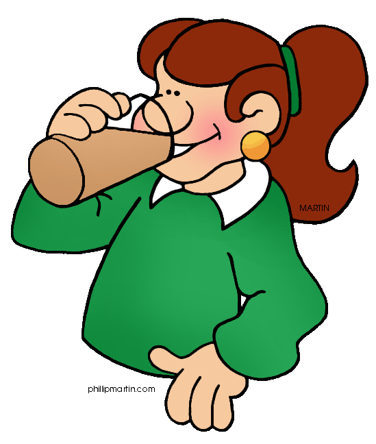 Free United States Clip Art by Phillip Martin, State Drink of ...
