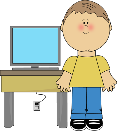 Boy Classroom Computer Technology Expert Clip Art - Boy Classroom ...