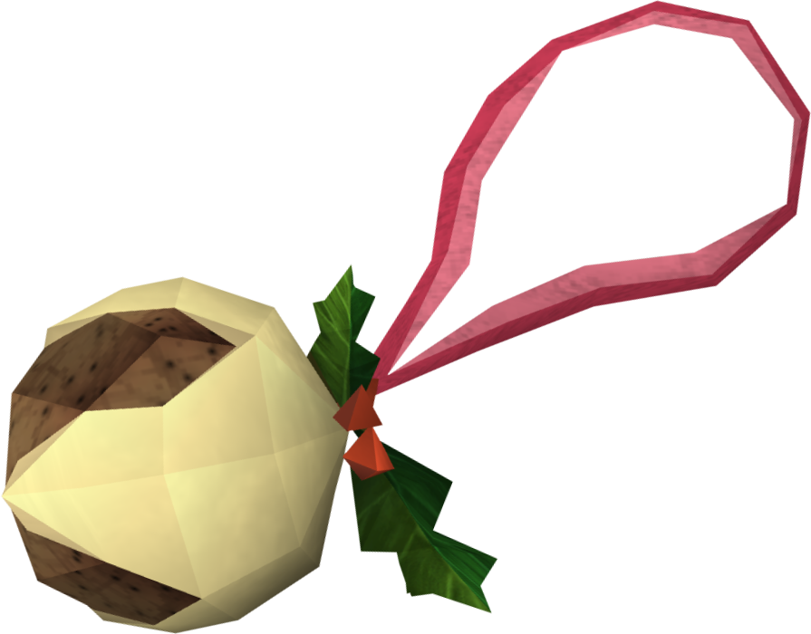 Christmas pudding amulet - The RuneScape Wiki