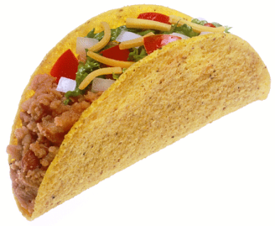 Pix For > Tacos Clip Art