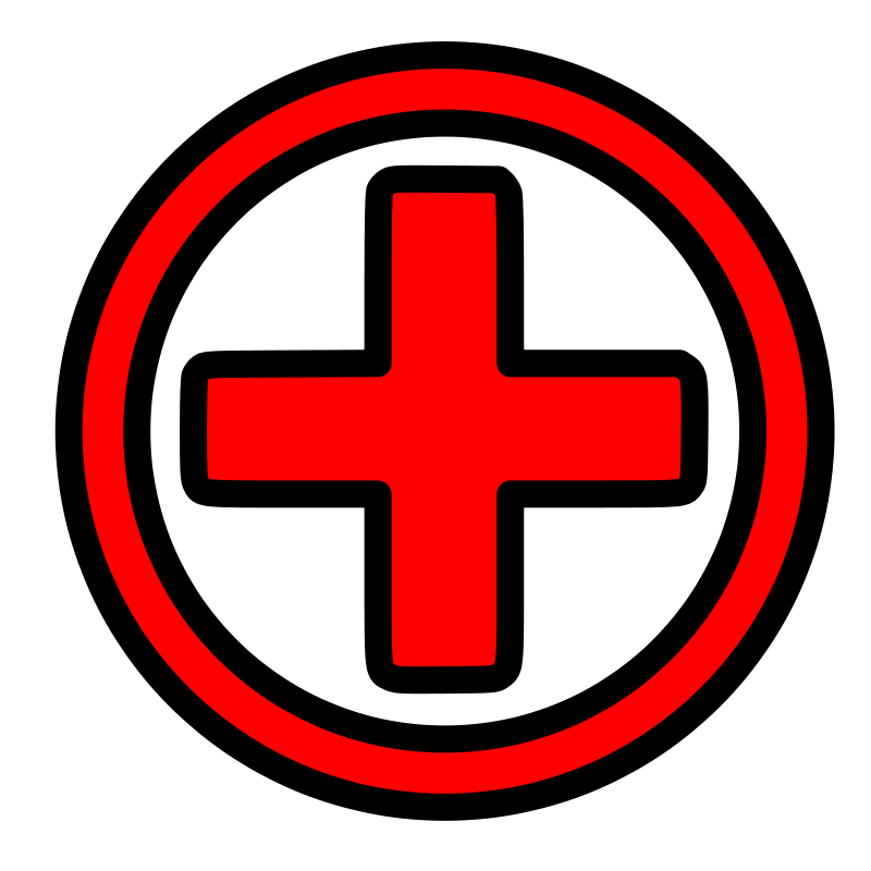 Clipart - First aid icon