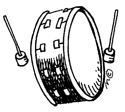 Snare Drum Clipart Black And White | Clipart Panda - Free Clipart ...