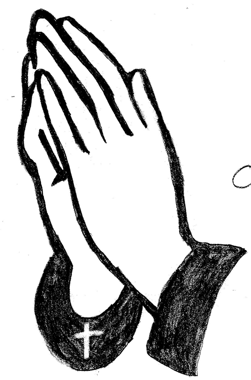 Praying Hands Graphics - ClipArt Best