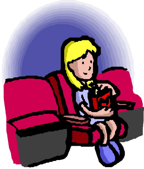 Clip Art - Clip art cinema 098932