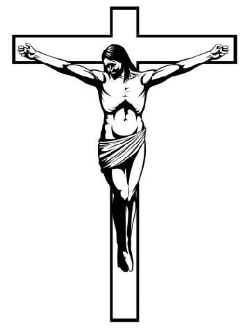 Black And White Cross Tattoos - Cliparts.co