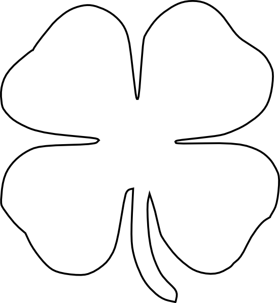 Shamrock Drawings - ClipArt Best