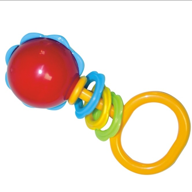 Fun and Simple Baby rattle - 4 styles available - Baby Toys - Toys ...