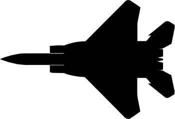 F-15 Silhouette - ClipArt Best