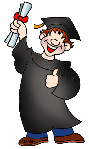 Graduation - Free Clipart for Kids and Teachers