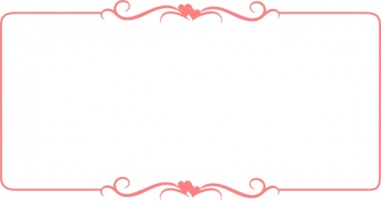 Download Hearts Border Frame clip art Vector Free