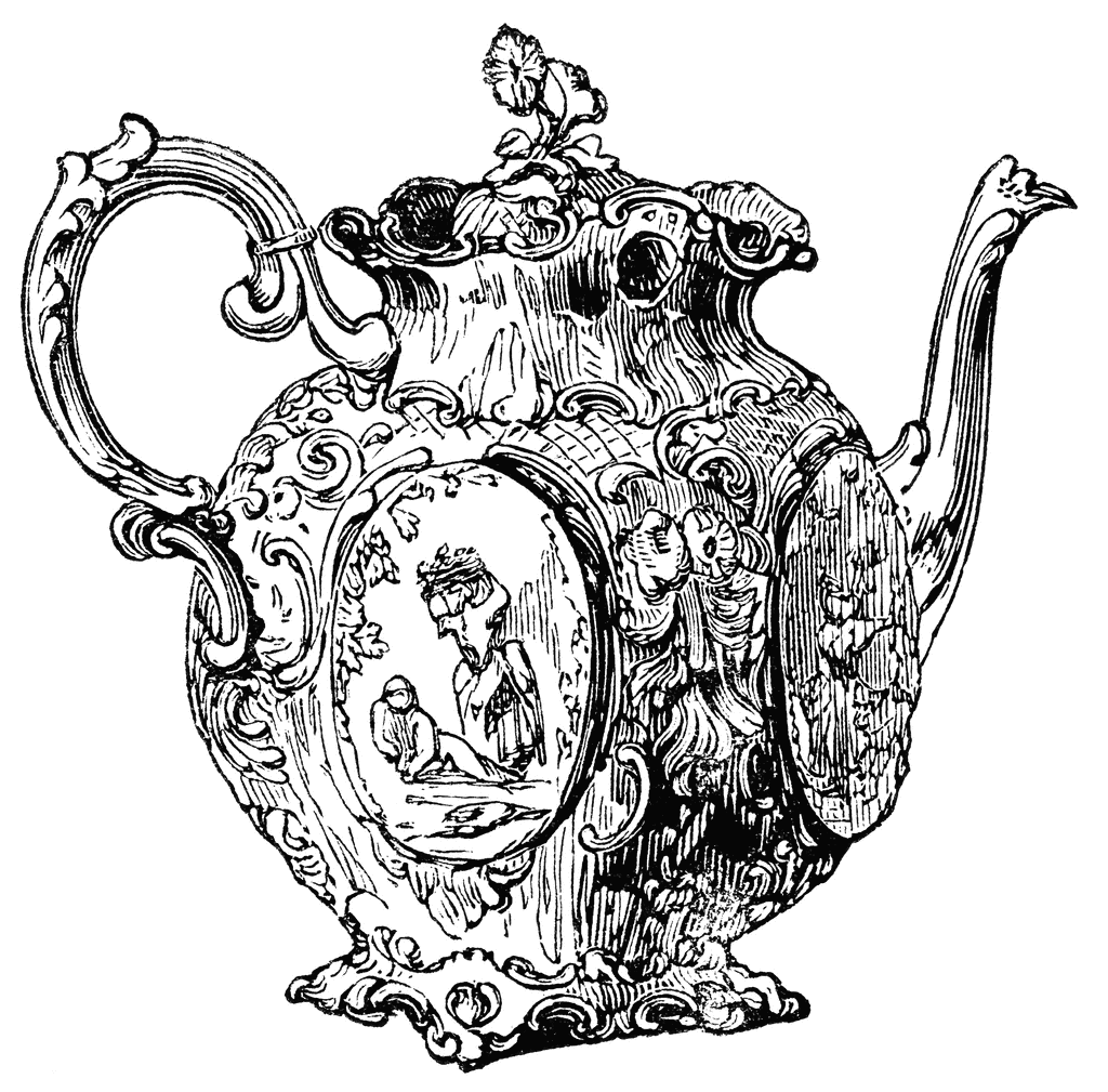 Teapot | ClipArt ETC
