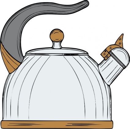 Teapot clip art - Download free Other vectors