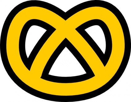 Pretzel Icon clip art - Download free Other vectors