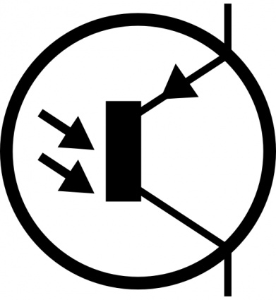 Electronic Phototransistor Pnp Circuit Symbol clip art - Download ...