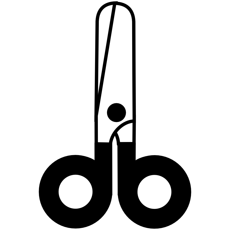 School Scissors Clipart Black And White | Clipart Panda - Free ...