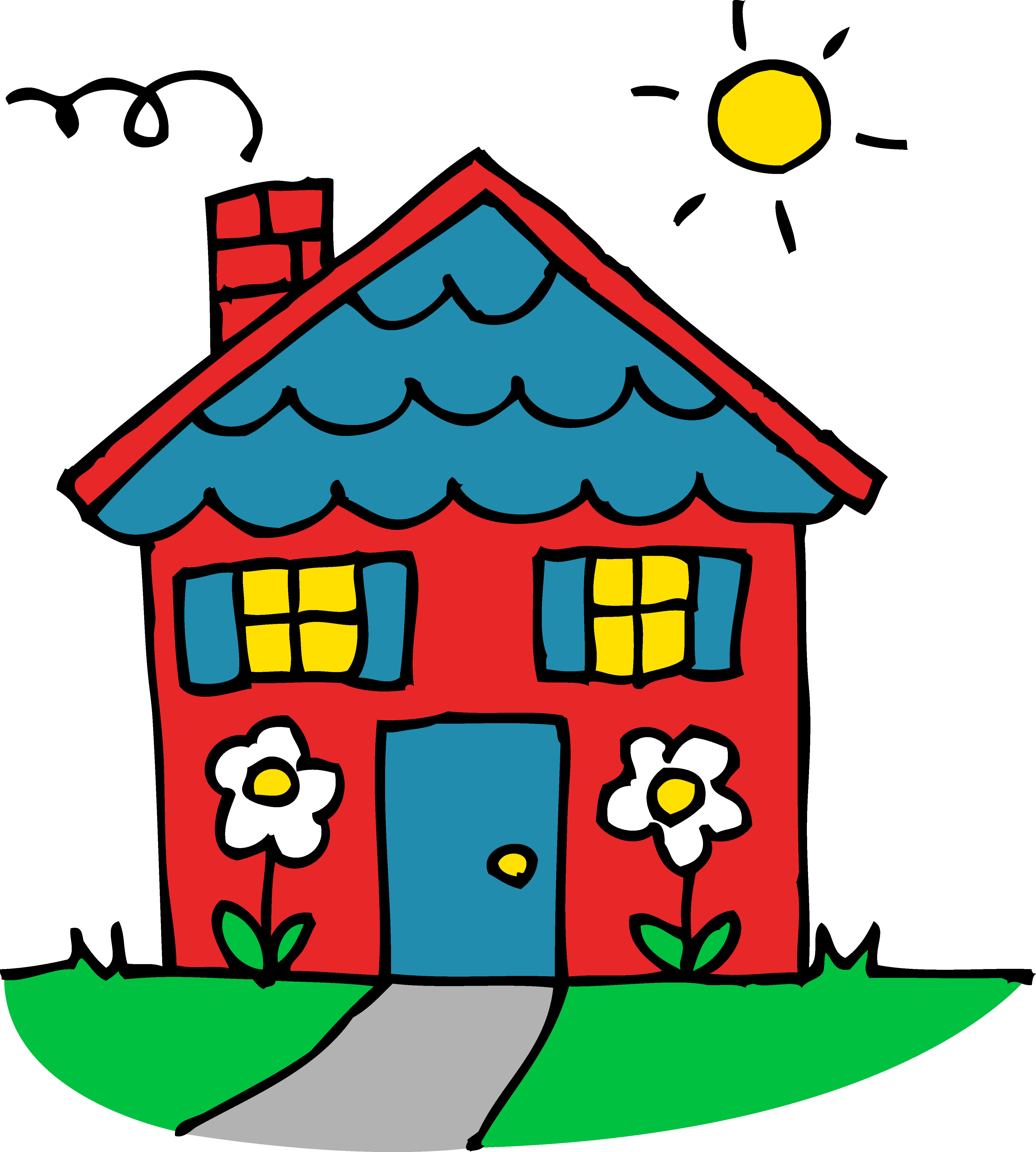 Cute House Clipart | Clipart Panda - Free Clipart Images