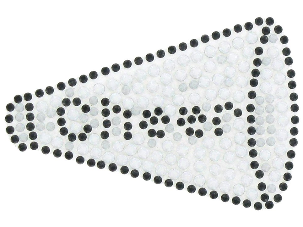 Mark Richards Small Nailhead Cheer Megaphone Iron-On Design | Shop ...