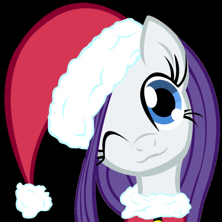 Rarity Chrismas Pony. | Rarity | Pinterest - Cliparts.co