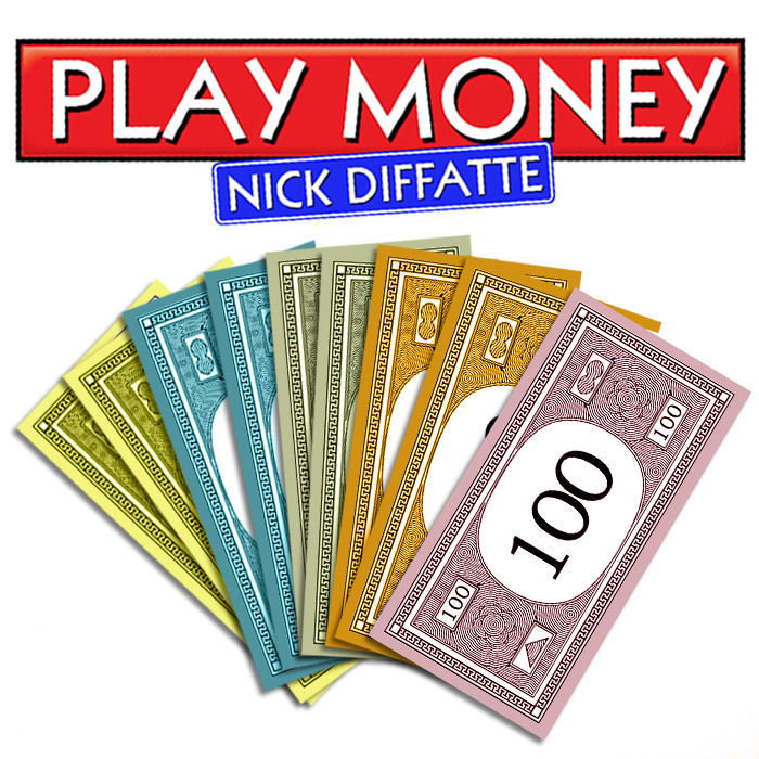 Play Money by Nick Diffatte Instant Download