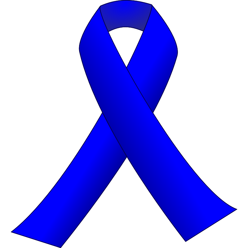 Clipart - Blue Ribbon