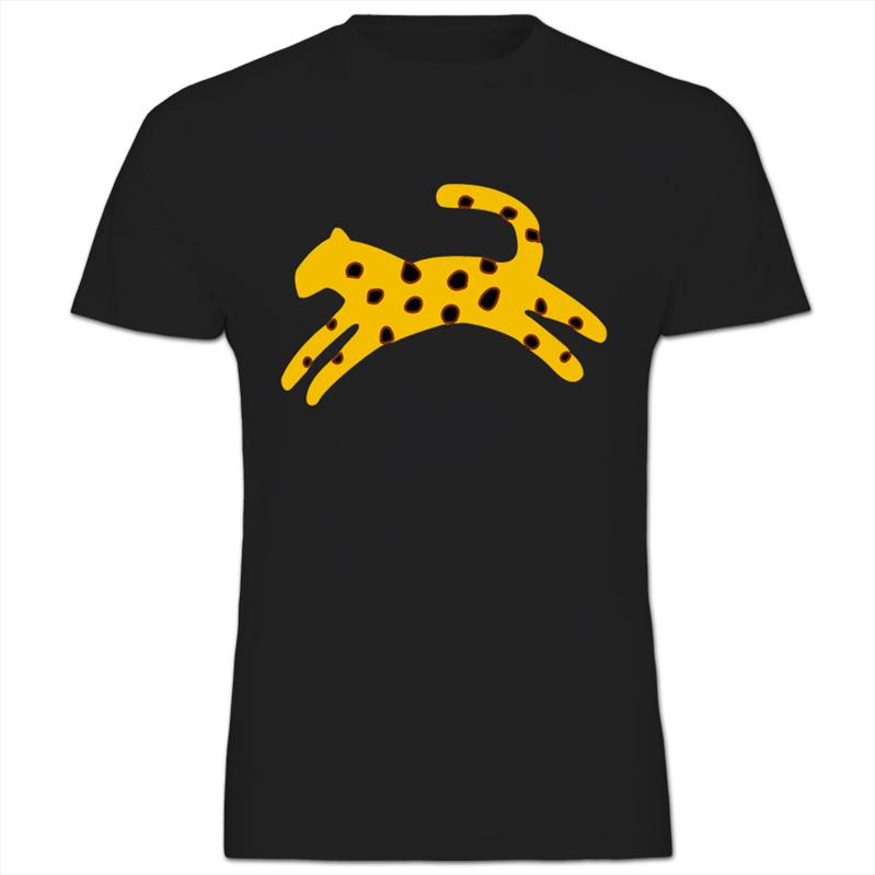 Retro African Cheetah Cartoon Kids Boy Girl T-Shirt | eBay