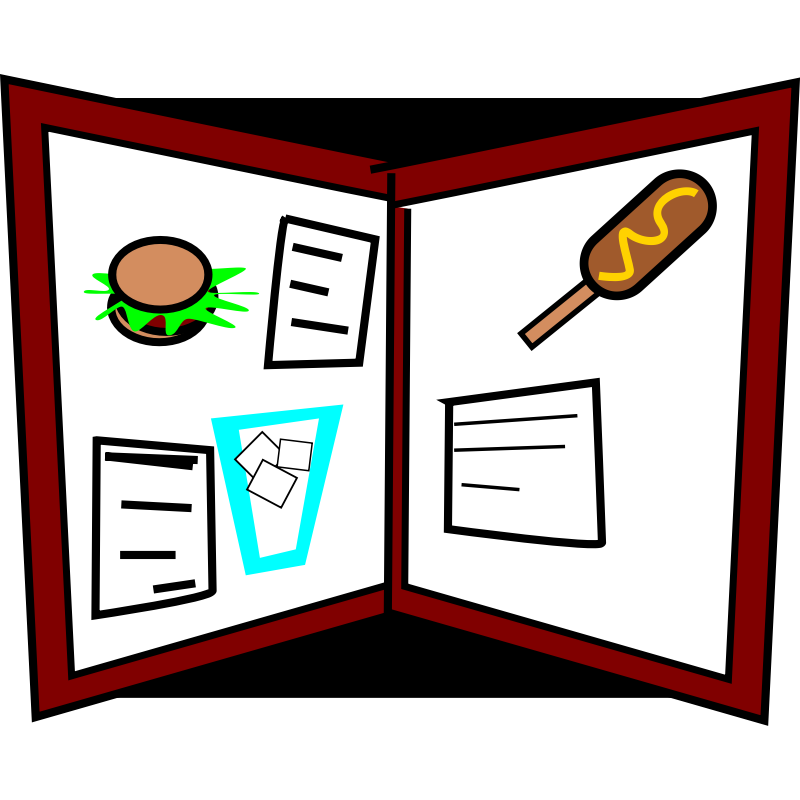 Clipart - Icon-Menu