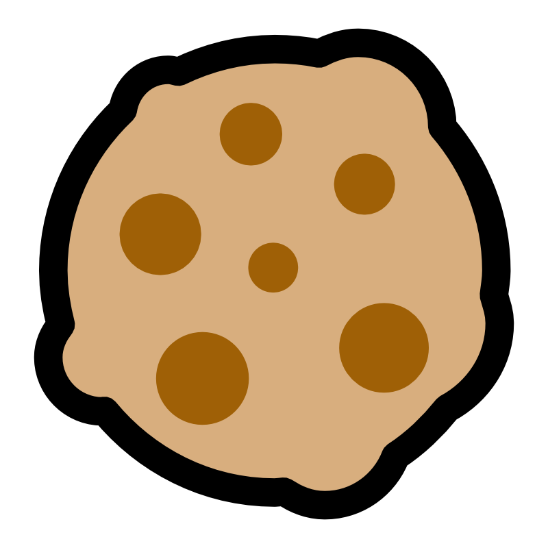 Clipart - primary cookie
