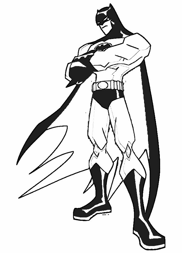 batman coloring pages for kids printable | Coloring Kids