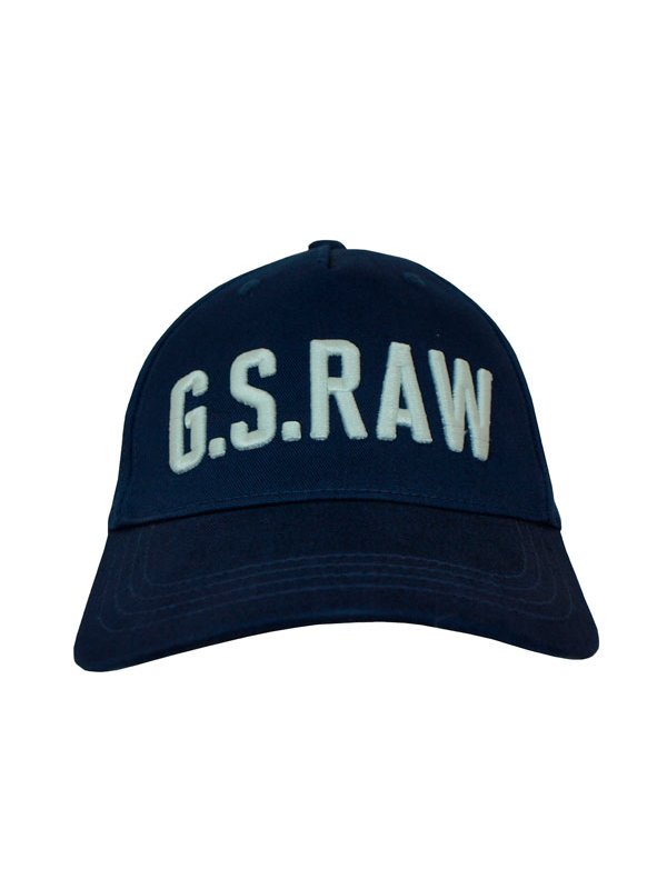 G Star S.O Arena Cap in Police Blue - Shop G Star at Northern Threads