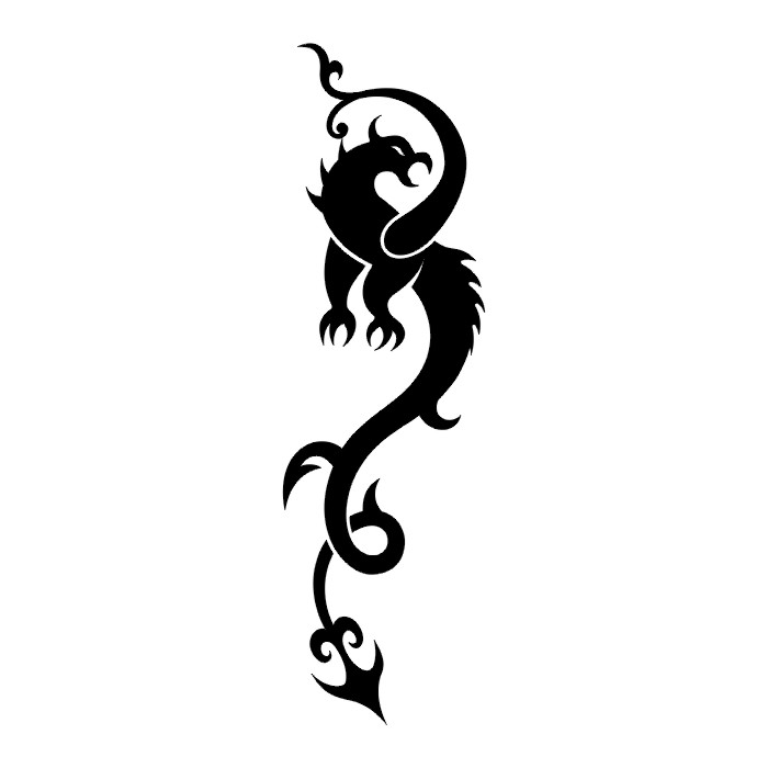 Dragon 2 93 dragon tattoo design, art, flash, pictures, images ...