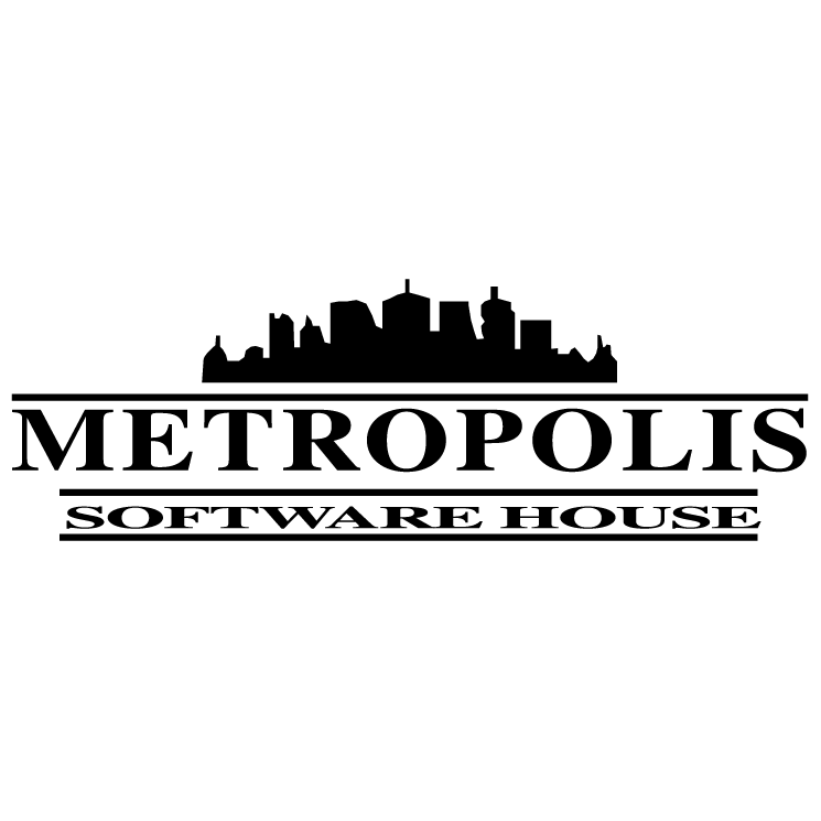 Metropolis software house Free Vector / 4Vector