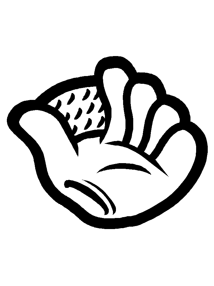 Coloring Page - Baseball coloring pages 8