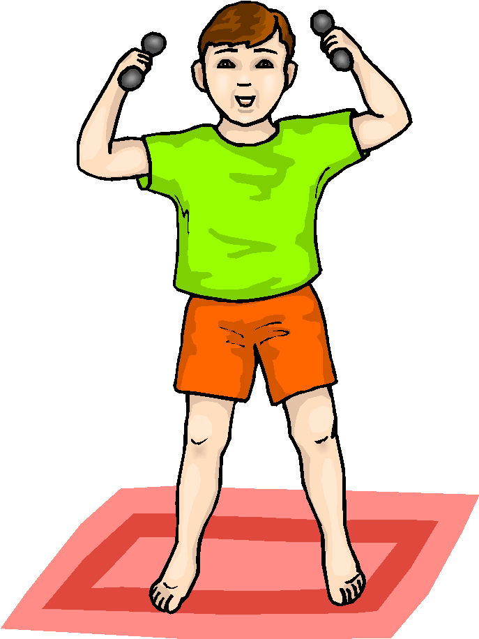 Lifting Weight Clipart