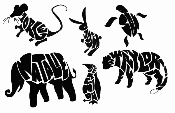DeviantArt: More Like Name:Animal Tribal Tattoos 9 by Ironwolf09