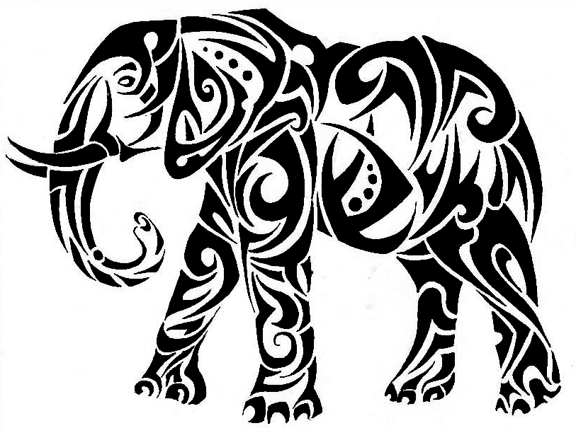 tiger tribal by v4jr4 on DeviantArt