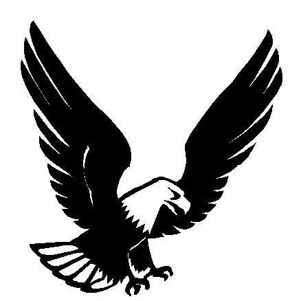 Bald Eagle Outline - ClipArt Best